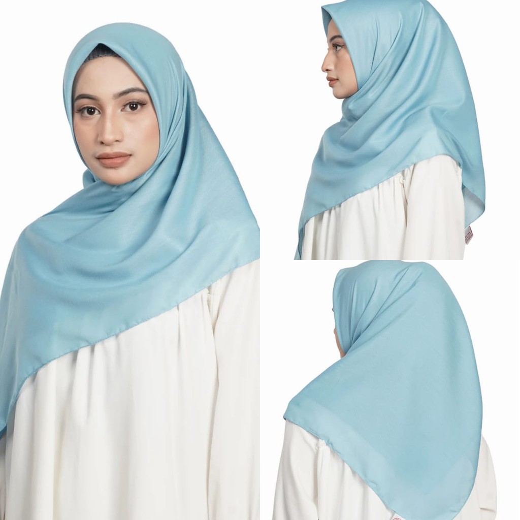 UMAMA SCARF KERUDUNG SEGI EMPAT POLOS VOAL ORGANIC PLAIN | UMAMA HIJAB SEGI EMPAT POLOS VOAL ORGANIC