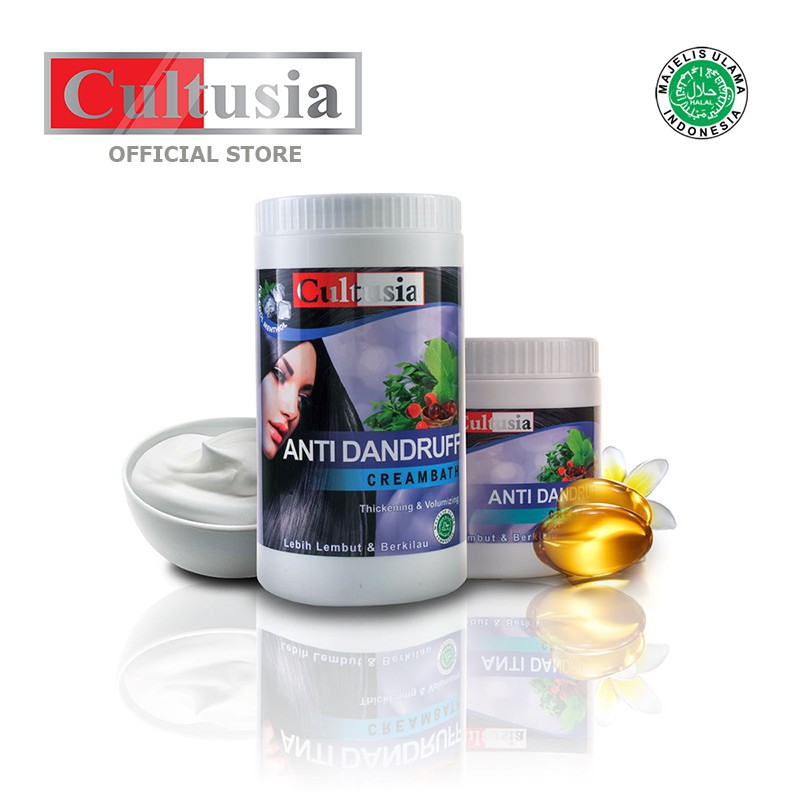 Cultusia Creambath Anti Dandruff 500ml