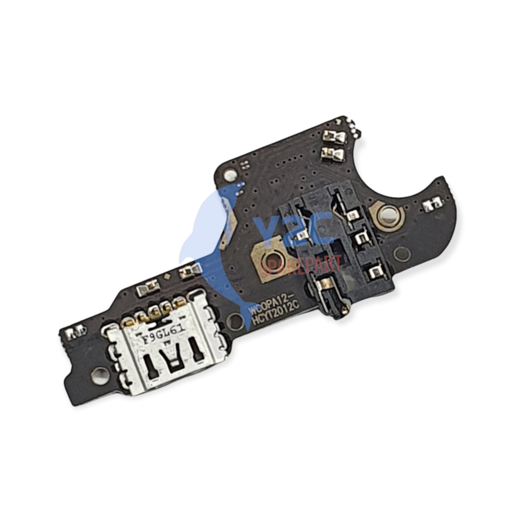 FLEXI CHARGER OPPO A12 2020 + MIC / FLEXIBLE PAPAN BOARD CASAN
