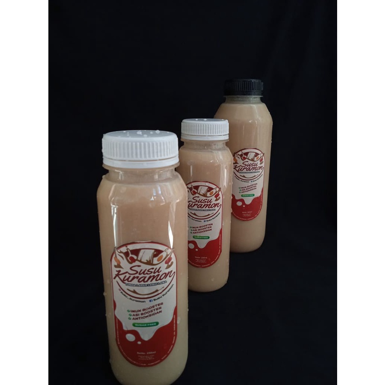 

Susu Kurma Almond Kuramon Imun Booster ASI Booster Antioksidan Free Sugar