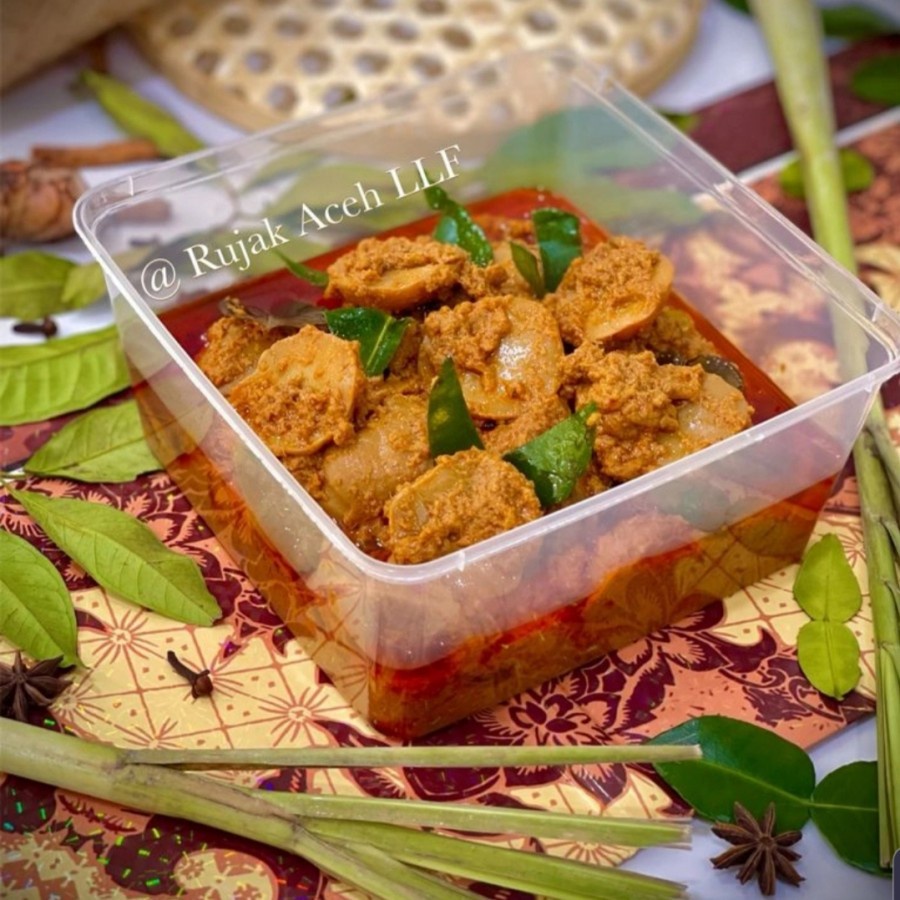 

Rendang Jengkol asli Medan