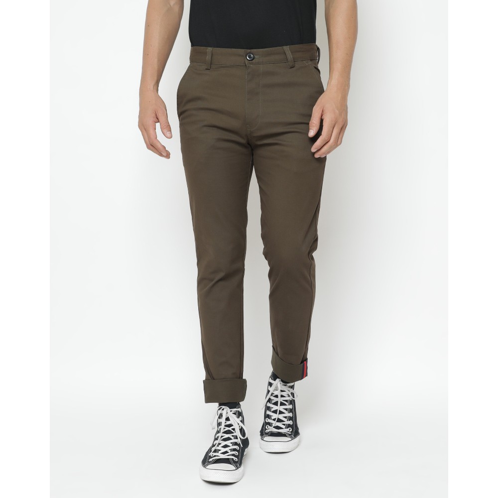 

Erigo Chino Pants Chorella Brown