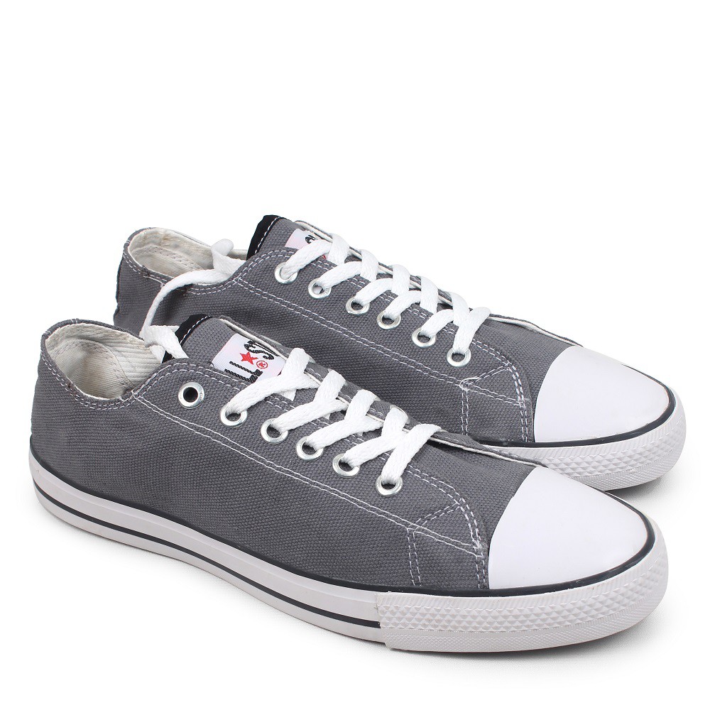 (BISA COD) SEPATU PRIA CASUAL CONVERSE ALLSTAR CLASSIC ABU