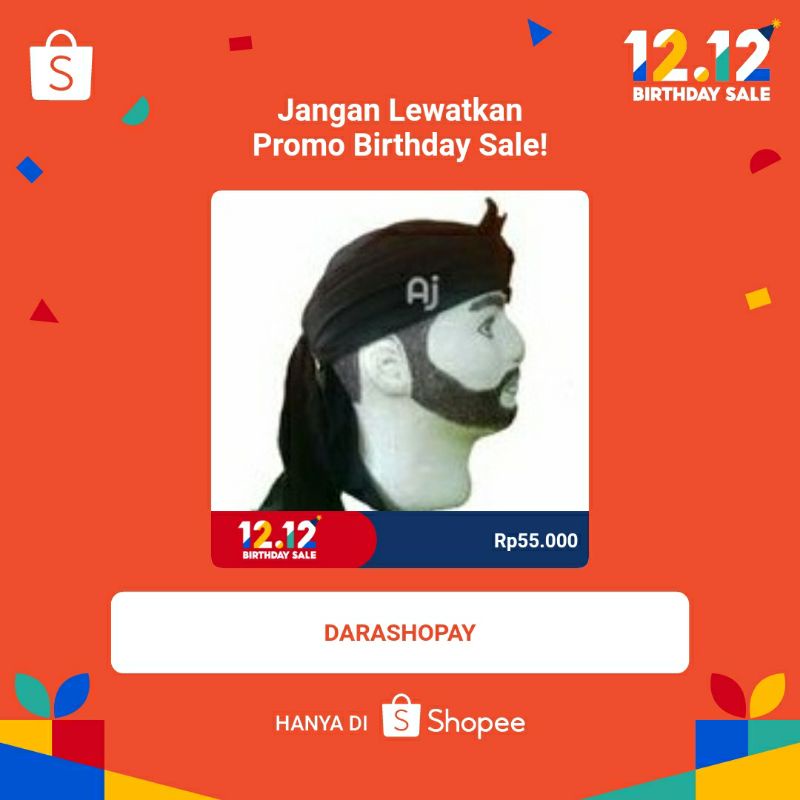 Iket Udeng Blangkon Peci Hitam Polos Sunda Jawa Solo Jogja Kliwir Motif Batik  Ukuran Pria Dewasa