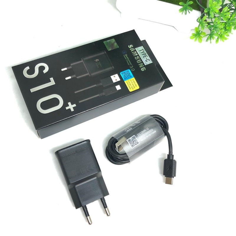 CHARGER SAMSUNG GALAXY S10+ FAST CHARGING ORI S9 S8 S7 S6 J4 J5 J6 J7 J8 A3 A5 A7 A8 A9