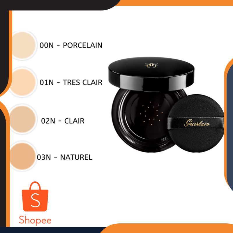 [PROMO] Guerlain Lingerie De Peau Cushion / Guerlain Cushion 14gr - 00N PORCELAIN