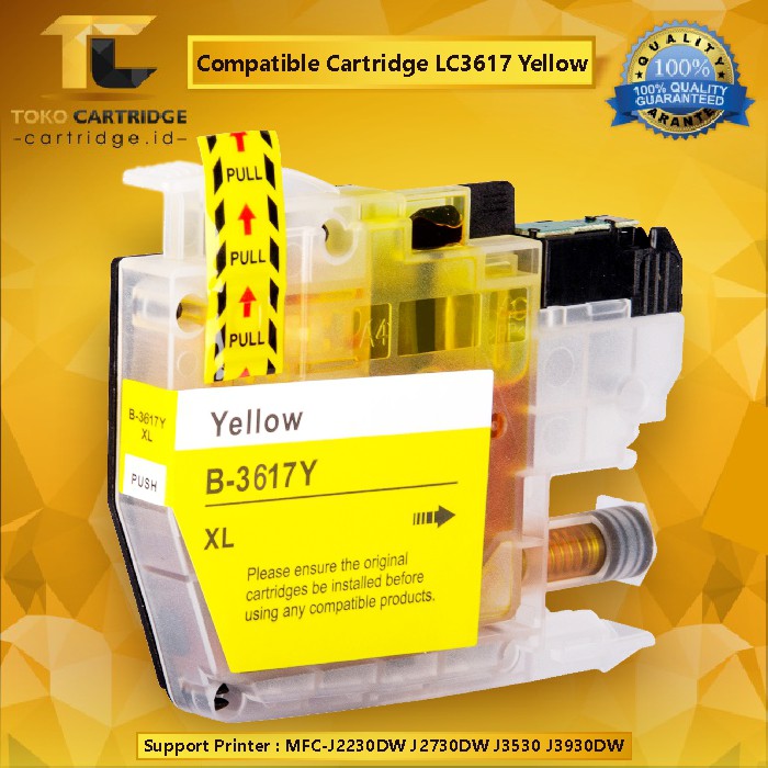 Cartridge Tinta Compatible LC-3617 LC3617 New