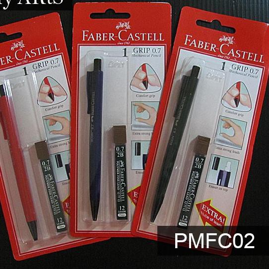 

Langsung Beliii.. Pensil Mekanik Faber Castell - alat tulis - alat gambar - alat lukis