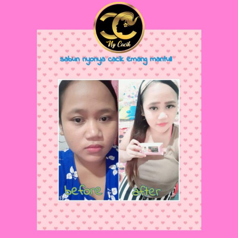 SABUN NYONYA cacik + spf uv