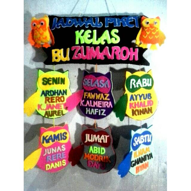 

Prakarya Sekolah Flanel