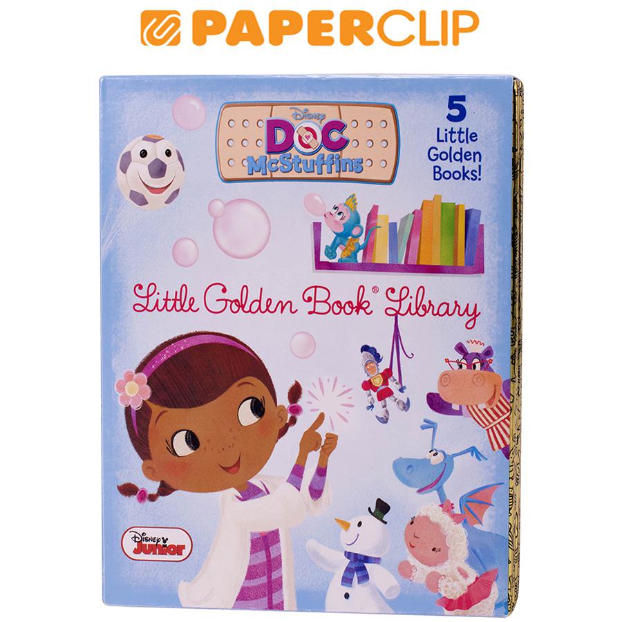 DOC MCSTUFFINS: LITTLE GOLDEN BOOK LIBRARY