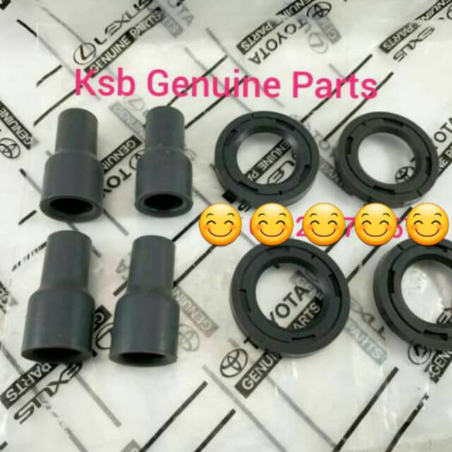 Karet Coil Seal Coil Busi Tutup Ujung Coil Innova Avanza Yaris Vios