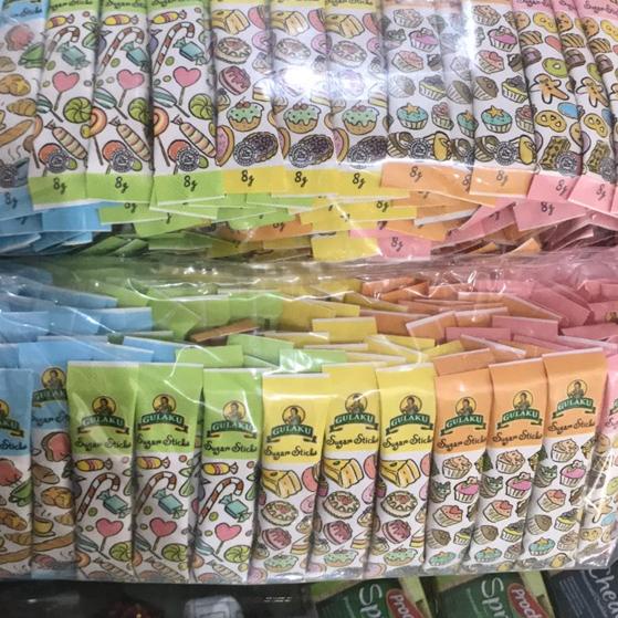 

Model baru - Gulaku stik stick 125 x 8 gram gula pasir stik stick .,