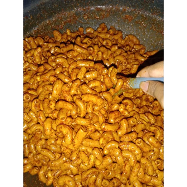 

MAKARONI BANTET/Makaroni bantat 3 rasa 50 gr/cod