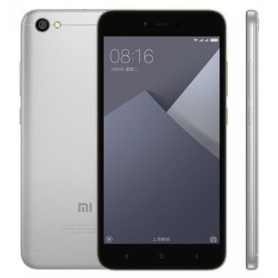 PROMO xiaomi Redmi Note 5A Ram 2Gb Internal 16GB Garansi Distributor - Abu-Abu Muda 3973