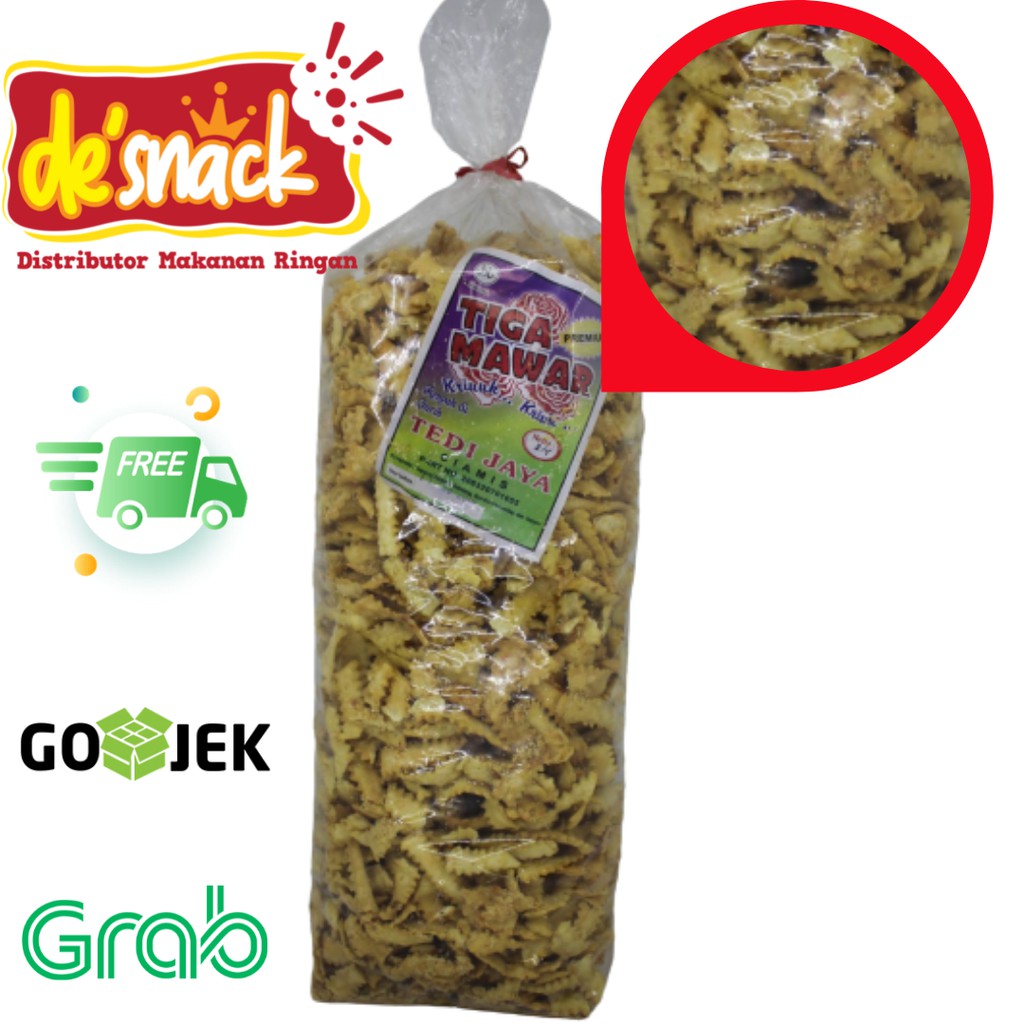 

DISTRIBUTOR/GROSIR/MAKANAN RINGAN/SNACK/CEMILAN/KUE BAWANG GERIGI