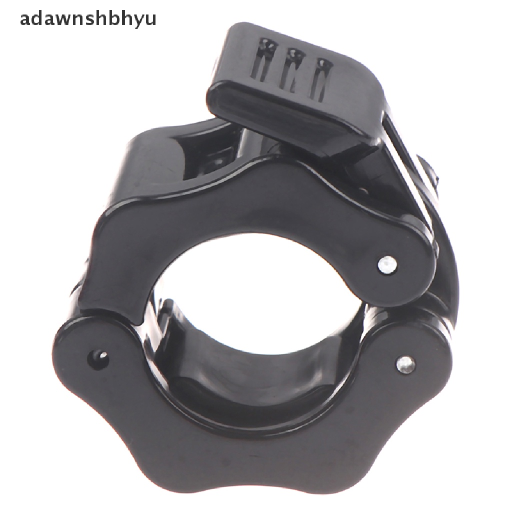 Adawnshbhyu 2Pcs Klip Kerah Barbel Dumbbell Clamp Gym Angkat Berat Fitness Training