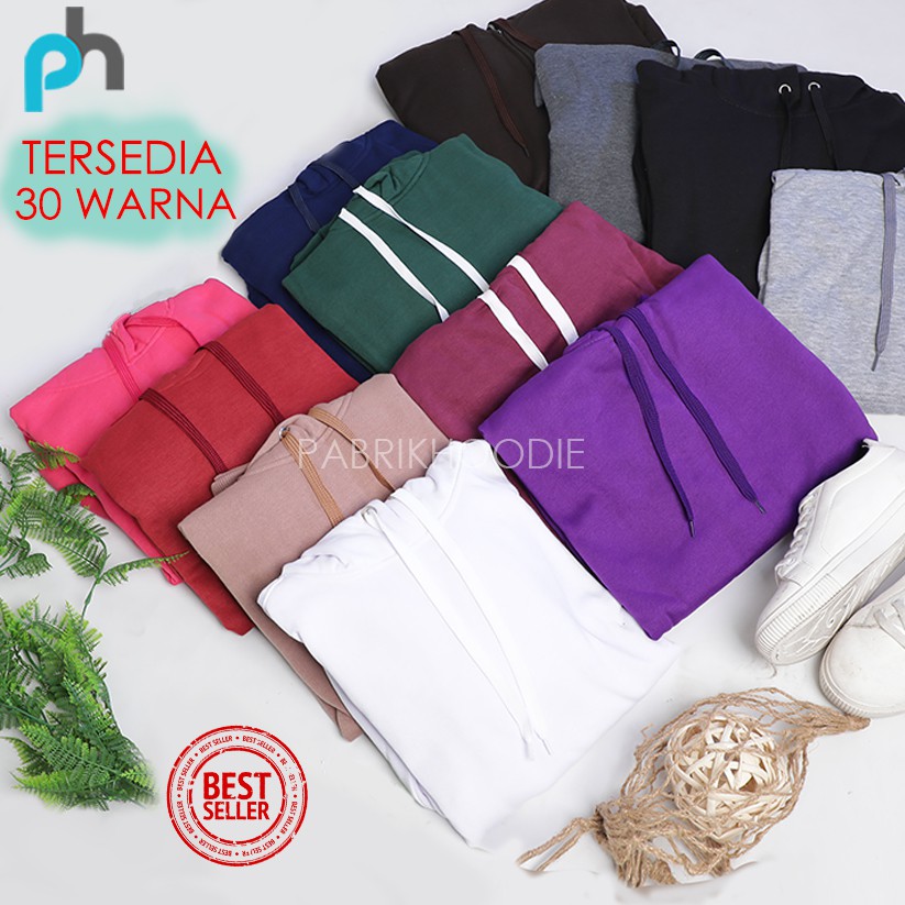 PABRIKHOODIE - JAKET HOODIE JUMPER POLOS {PRIA & WANITA} M - XXL-4