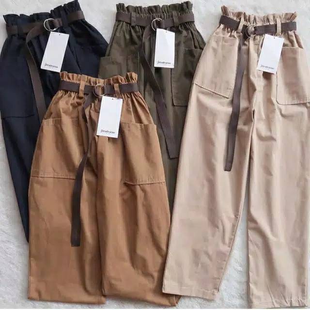 POCKET PANTS + FREE BELT