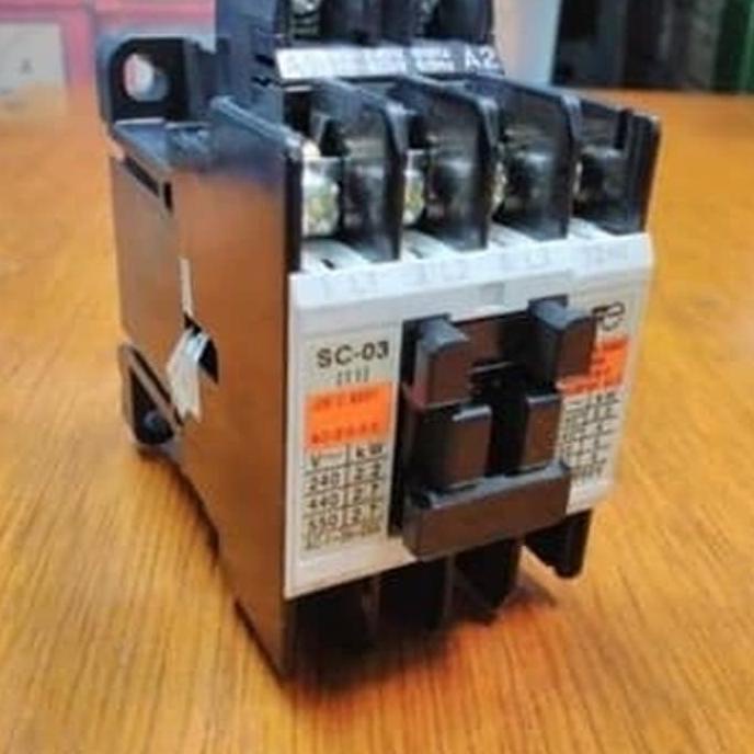 kontaktor/contactor fuji SC-03