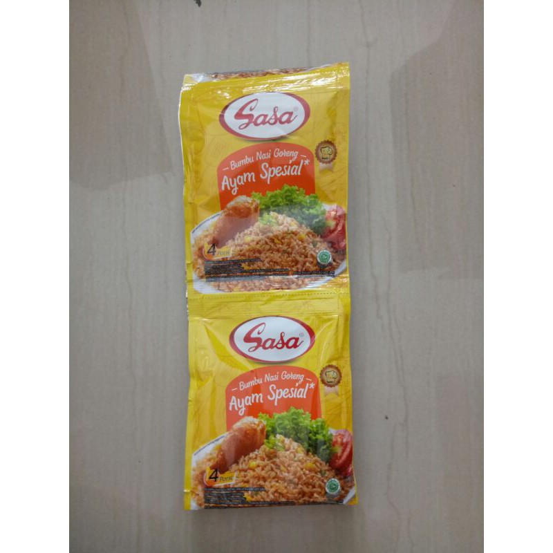 

bumbu nasi goreng ayam spesial sasa 20g