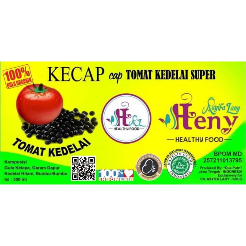 

Kecap hal_healthyfood