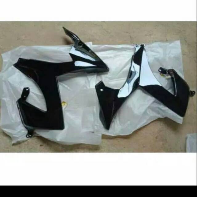 Cover sayap satria fu new 2013 2014 hitam