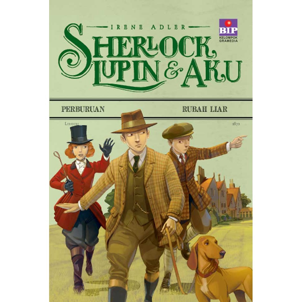 Sherlock, Lupin Aku Vol. 9: Perburuan Rubah Liar