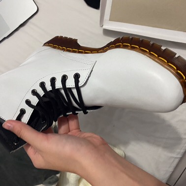 8 Holes Dr Martens Cow Leather Kulit Asli Boots Martin Sepatu