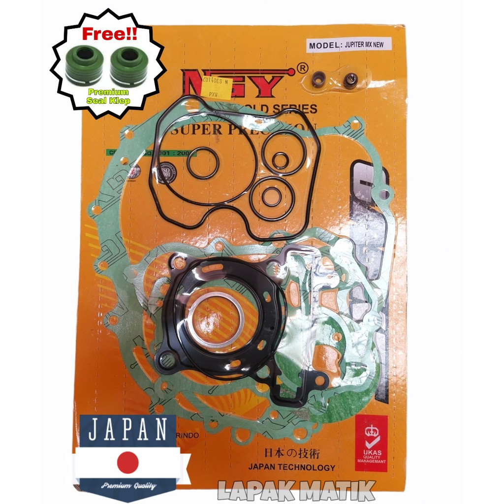 Paking Gasket FULLSET JUPITER MX NEW Nagoya Gold full set perpak packing