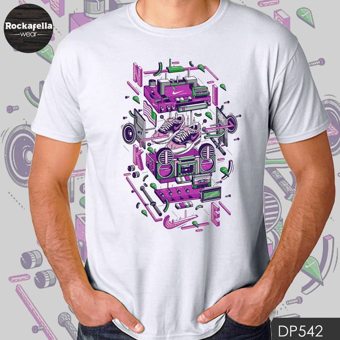 T Shirt DP542 Sneakers Ui