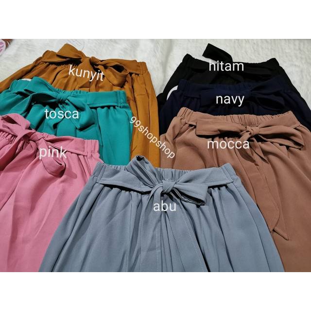 Kulot pita//ribob//ladieszara//import//bangkok//lebar