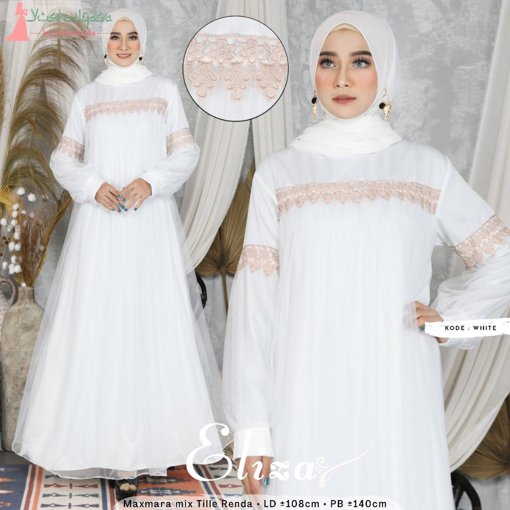 Gamis Tile Renda - Gamis Akad Walimah
