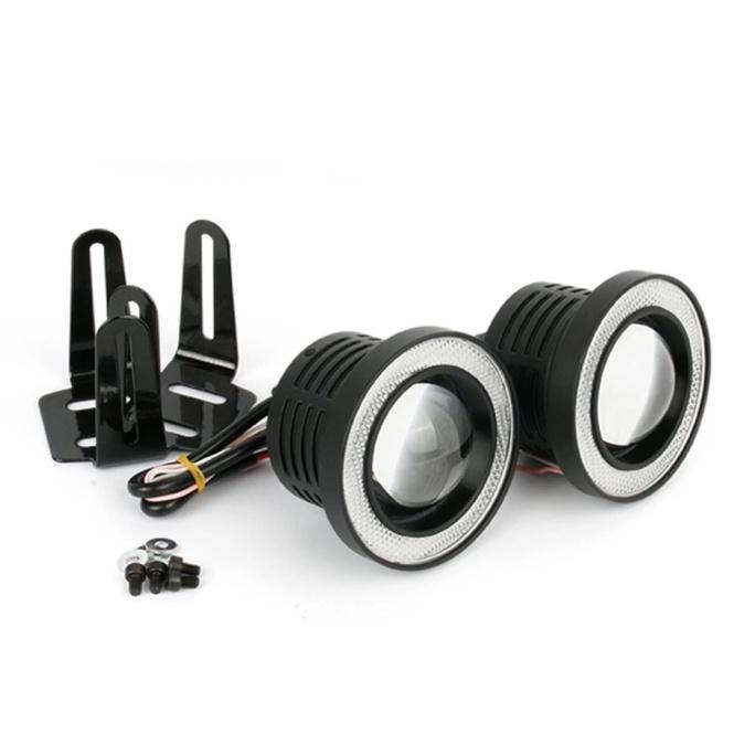 Foglamp Mobil Angel Eyes Foglight Mobil Angel Eyes 89 MM R106