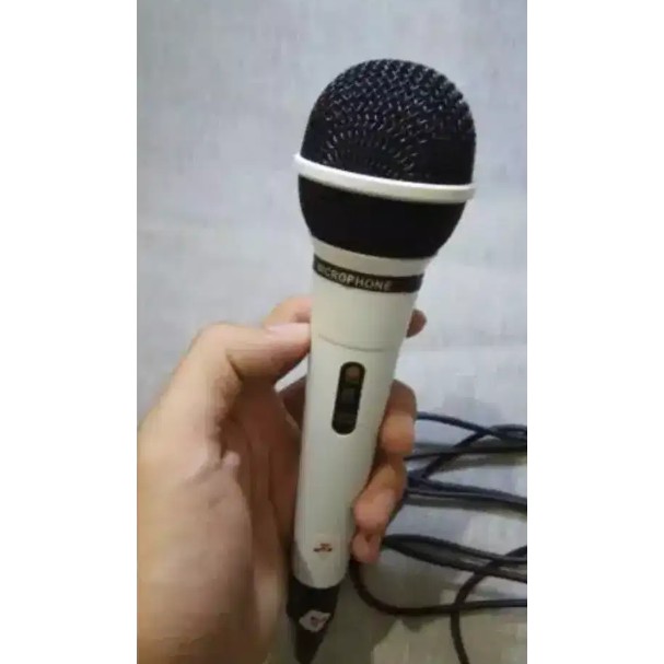 Microphone Nakata 137 Mic NK-137 mic murah ekonomis mikrofon mic nakata 137 murah mikropon salon