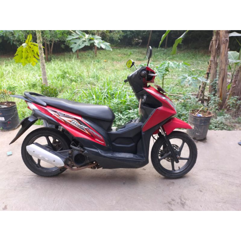 Box Kotak Depan Tengah Honda Beat fi lama 2013/14/15