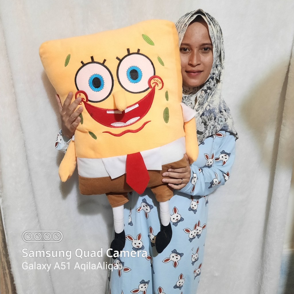 Boneka spongebob jumbo murah