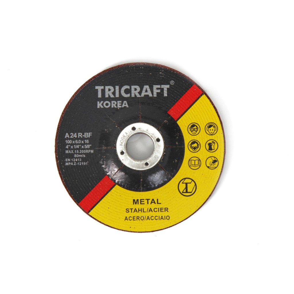 TRICRAFT Grinding Wheel  4"