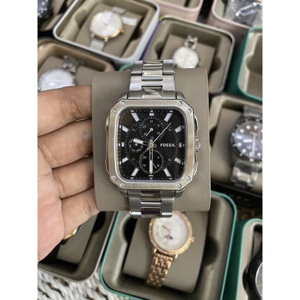 BQ2655 multifungtion stainless steel watch