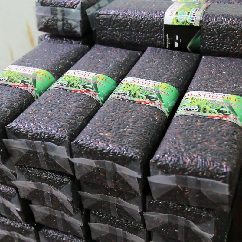 

Beras hitam organik mlatiharjo 1kg