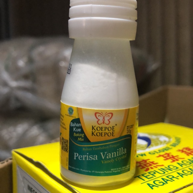 

Perisa Vanili Cap Koepoe-Koepoe 20gr