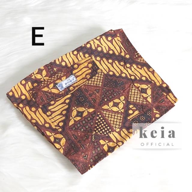 Celana Boim Dewasa Panjang FIT TO XXL Sogan Batik Katun