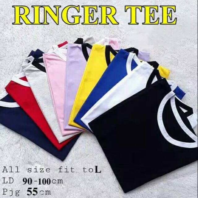 Ringer Tee Polos