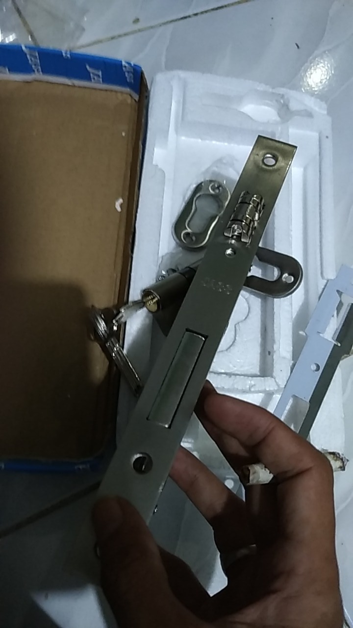 Body Kunci Pelor Besar Silinder Tebal Bodi Pintu 2 Rumah