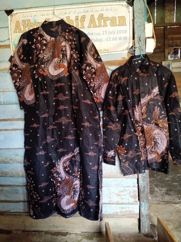 Batik Couple Jumbo Ld 104 Ld 120 Maura Sania Ruffle Ori Ndoro Jowi Dnt Size M L Xl Xxl All Size