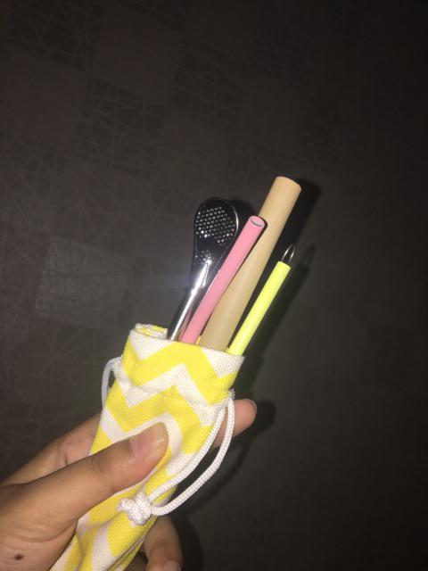 (pastel Edition) Stainless Straw / Sedotan Stainless - Satuan