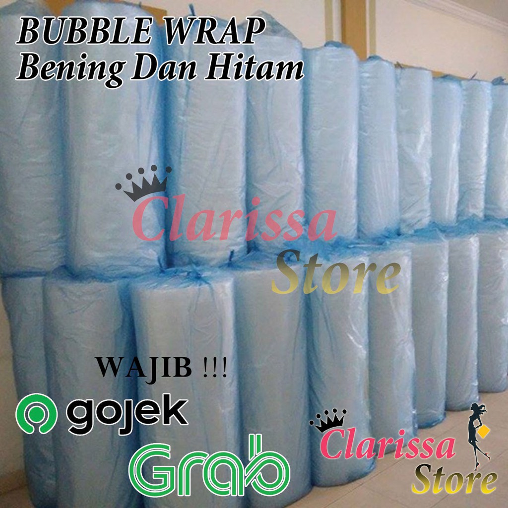 

[KHUSUS GO SEND] Bubble Wrap (50mx125cm) - Putih