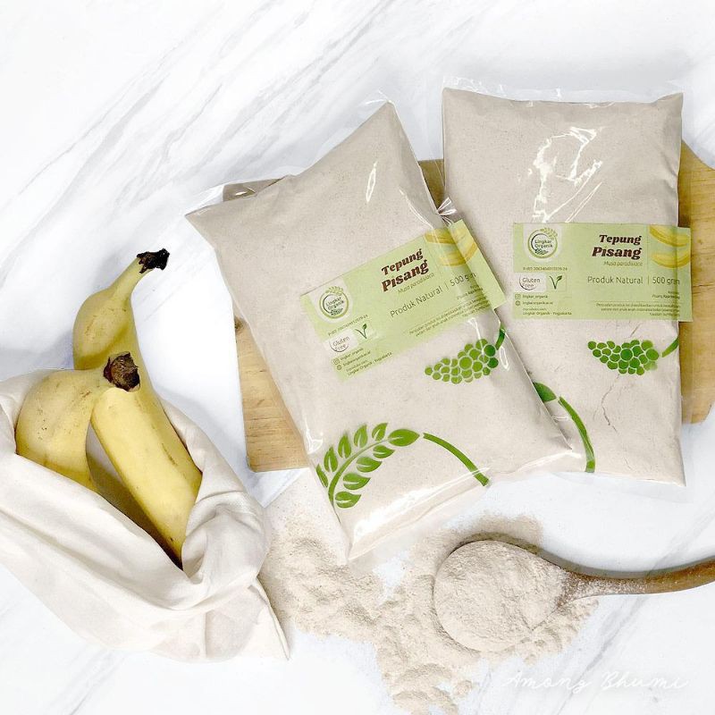 

Tepung Pisang Organik Gluten Free Lingkar Organik 500g