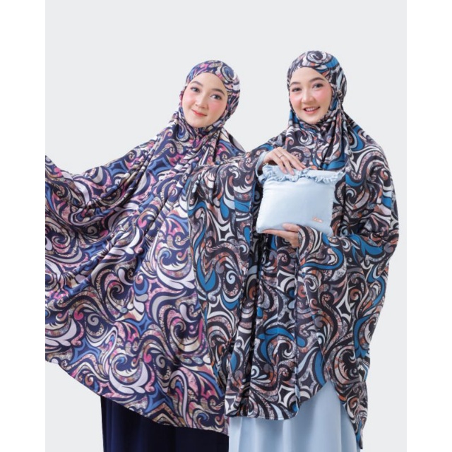 Mukena Sutera , Mukena Mecca by Yessana