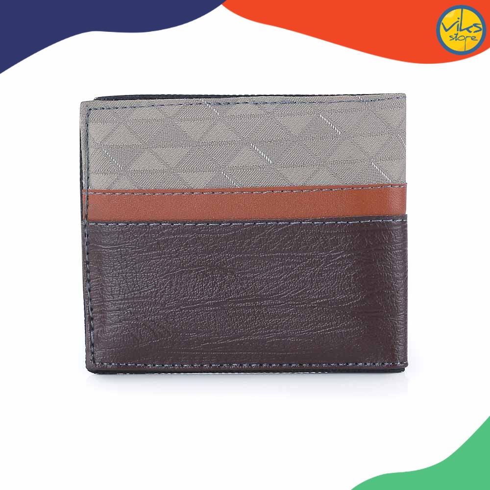 Dompet Lipat Pria Cowok Cowo Laki Laki Distro Pria Bahan Kulit Sintesis Dompet Pria Levis